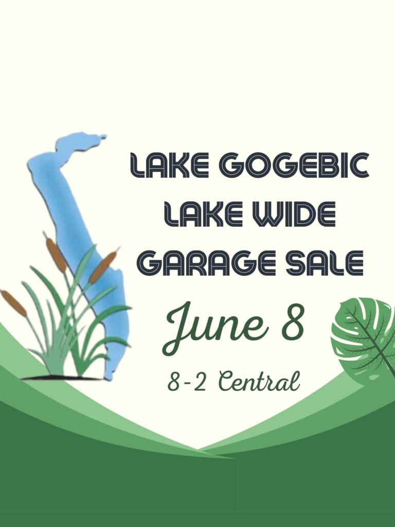 Lake Gogebic Fireflies AllLake Garage Sale Lake Gogebic Area Chamber